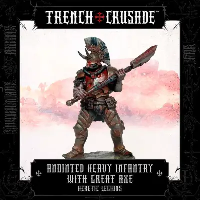 TRENCH CRUSADE - Anointed Axe - Figurine